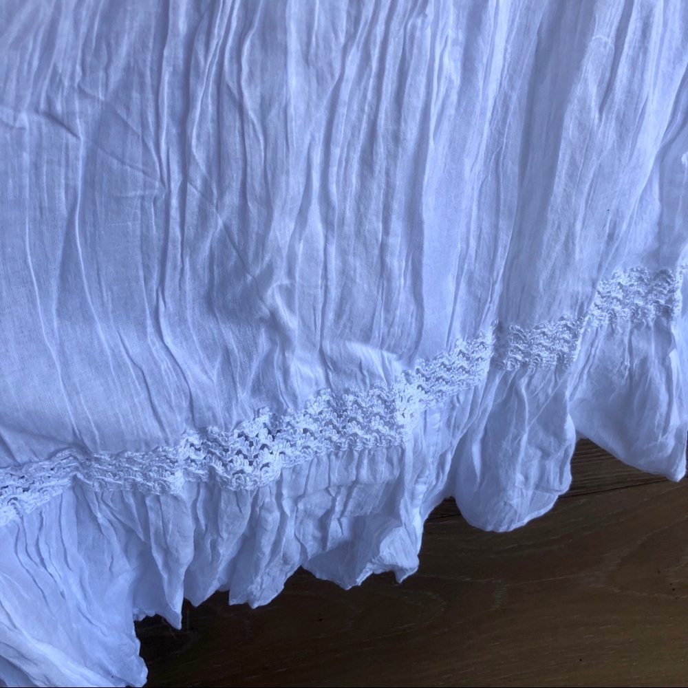 MLLE GABRIELLE Embroidered Maxi Dress Size Small - Picture 3 of 6